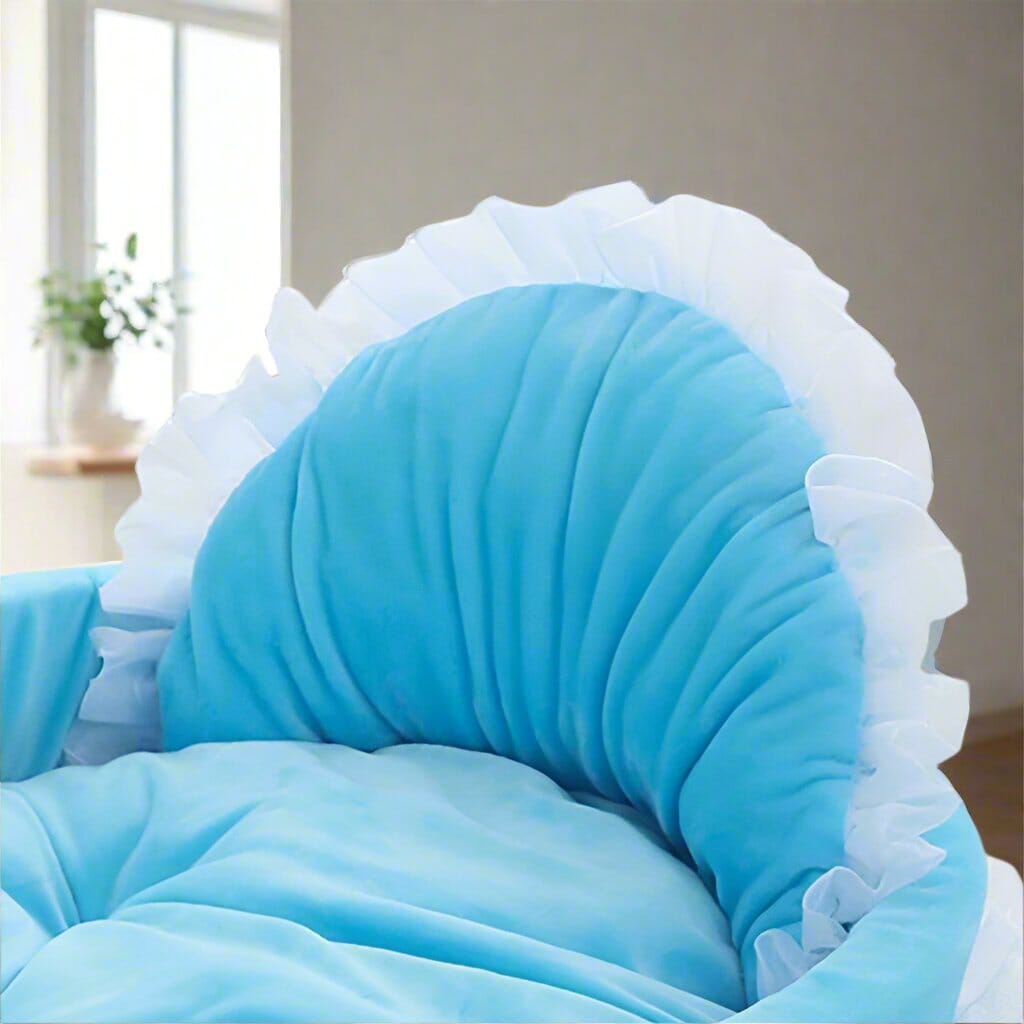 Lit Pour Chien - CuteLaceDogBed™ - Bleu - Dorlote Ton Chien