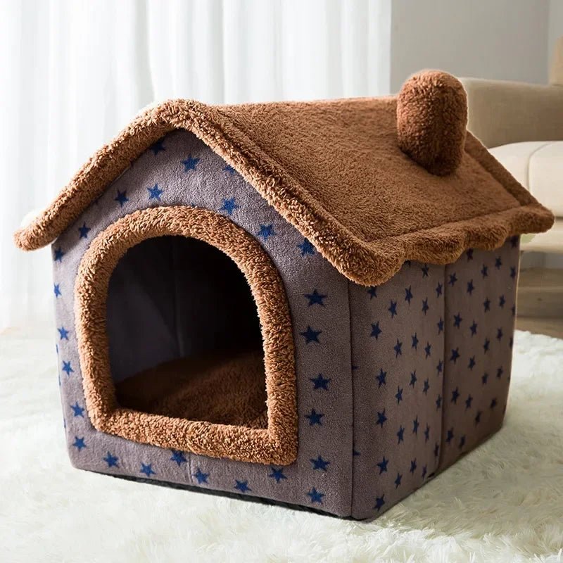 Niche Chien - ComfortableDogHouse™ - Café - Dorlote Ton Chien