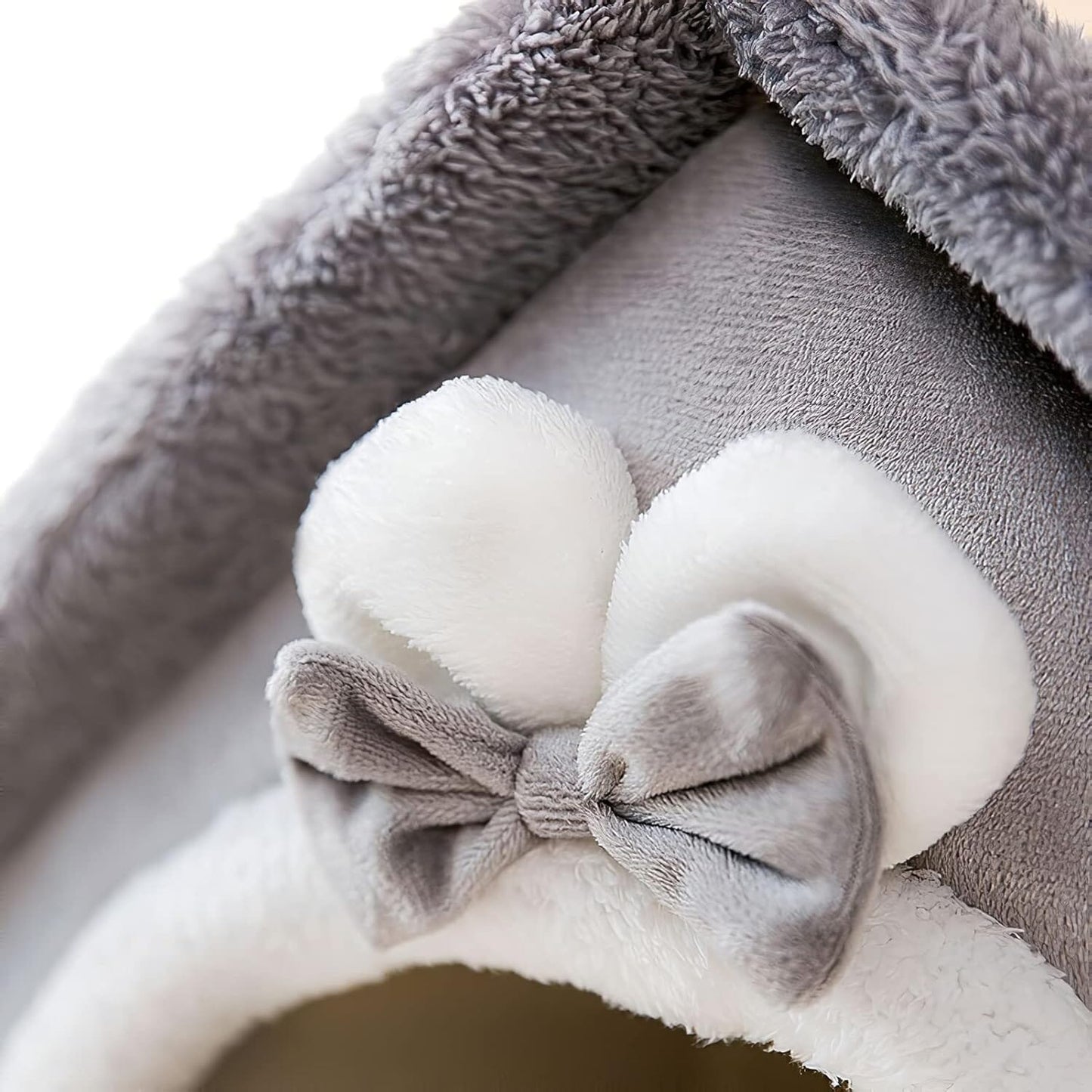 Niche Chien - ComfortableDogHouse™ - Gris Lapin - Dorlote Ton Chien