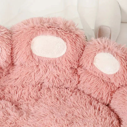 Lit pour Chien - FluffyDogBed™ - Rose - Dorlote Ton Chien