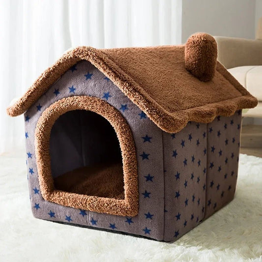Niche Chien - ComfortableDogHouse™ - Café - Dorlote Ton Chien