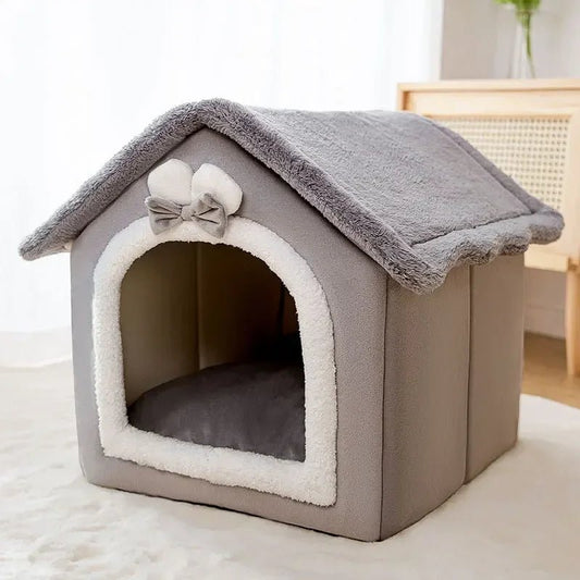 Niche Chien - ComfortableDogHouse™ - Gris Lapin - Dorlote Ton Chien