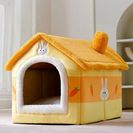 Niche Chien - ComfortableDogHouse™ - Orange Carotte - Dorlote Ton Chien